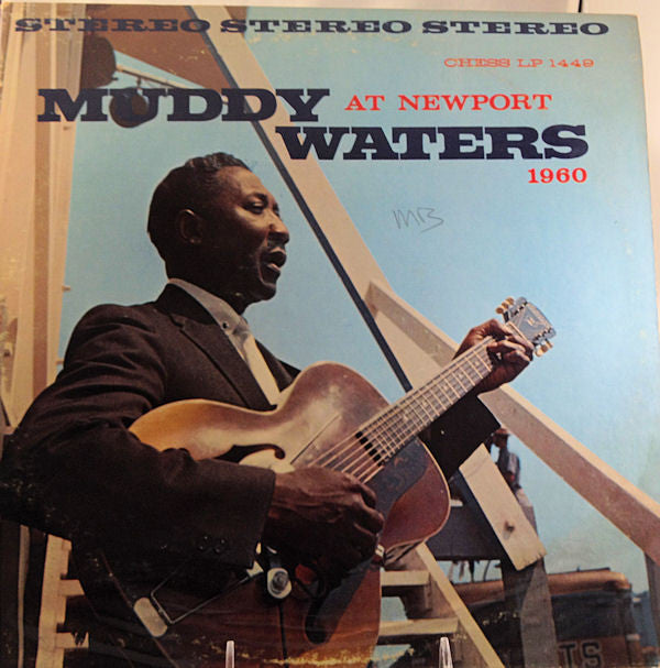 Waters Muddy - At Newport 1960 (Cyan Blue Vinyl) Lp 0889397006303