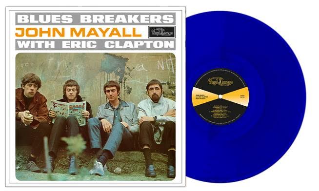 Mayall John & The Bluesbreakers - Blues Breakers With Eric Clapton (Special Ed.Light Blue Vynil) Lp 0889397102234