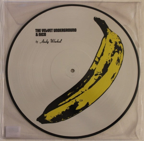 Velvet Underground The - The Velvet Underground & Nico (Picture) Lp 0889397102296