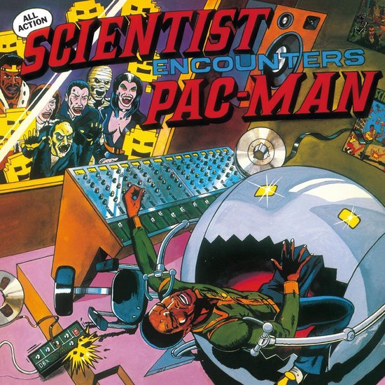 Scientist - Scientist Encounters Pac-Man Lp 0889397104092