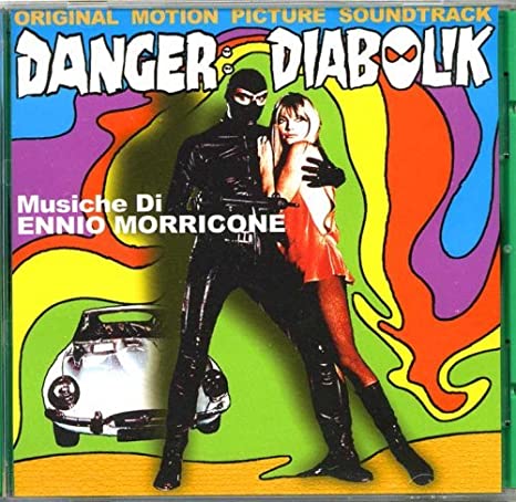 O. S. T. -Danger: Diabolik!( Ennio Morricone) - Danger: Diabolik! Lp 0889397107710