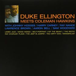 Ellington/Hawkins - Duke Ellington Meets Coleman Hawkins