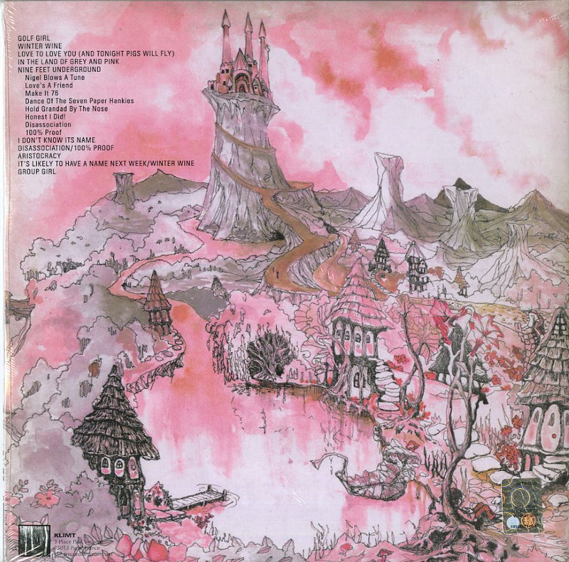 Caravan - In The Land Of (Vinyl Grey And Pink + Bonus) Lp 0889397272913