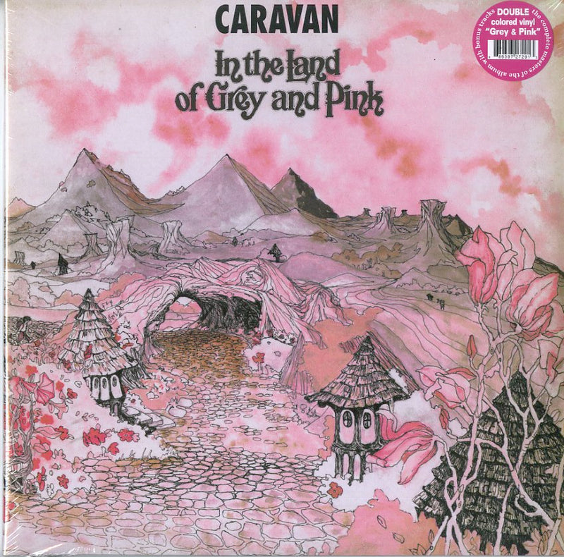 Caravan - In The Land Of (Vinyl Grey And Pink + Bonus) Lp 0889397272913