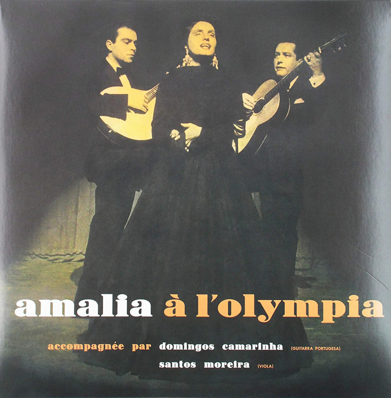 Rodrigues Amalia - Amalia A L'Olympia Lp 0889397310301