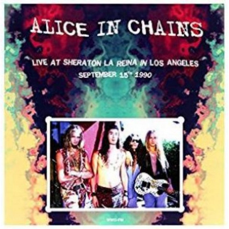 Alice In Chains - Live At Sheraton La Reina In Los Angeles Lp 0889397521127