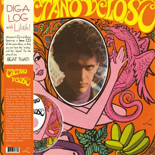 Veloso Caetano - Caetano Veloso (Tropicalia) Lp 0889397703370