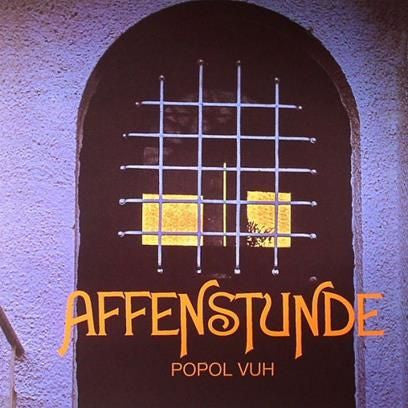 Popol Vuh - Affenstunde (Vinyl Blue Transparent) Lp 0889397834715