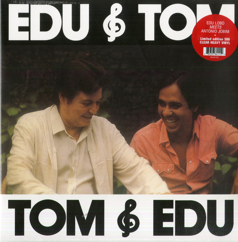 Lobo Edu & Jobim Carlos Antonio - Edu & Tom (Vinyl Clear) Lp 0889397841119