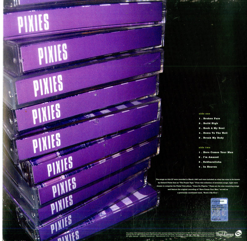 Pixies - Pixies (Inyl Orange) Lp 0889397900908