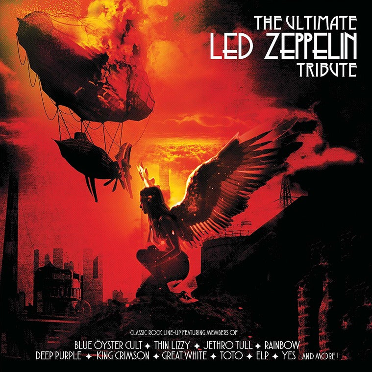 Compilation - The Ultimate Led Zeppelin Tribute Cd 0889466146626