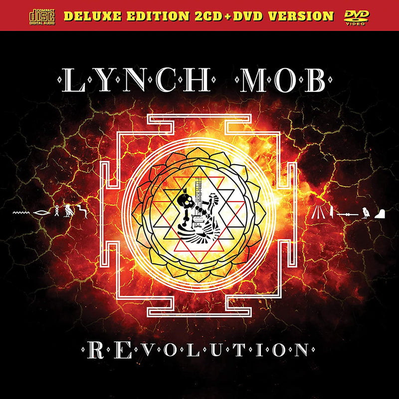 Lynch Mob - Revolution (Cd+Dvd) CD 0889466147722