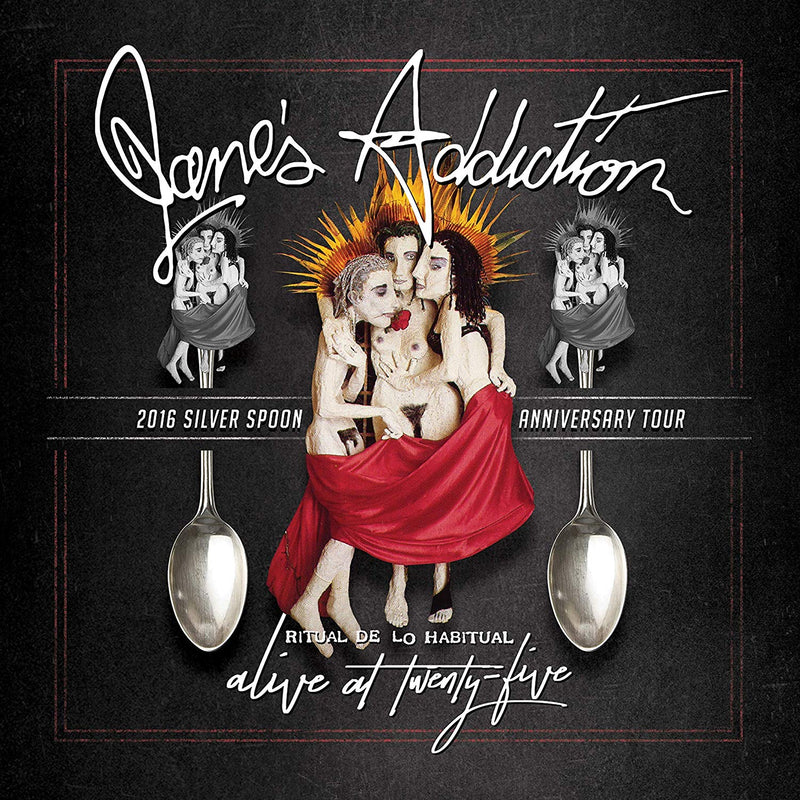 Jane'S Addiction - Alive At Twenty-Five Lp 0889466150616