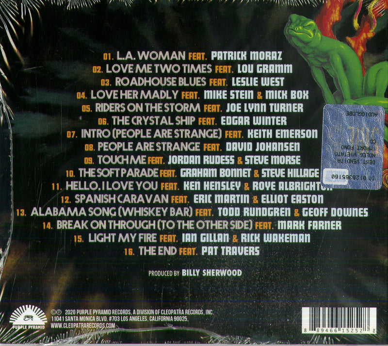 Compilation - A Tribute To Jim Morrison & The Doors CD 0889466152528