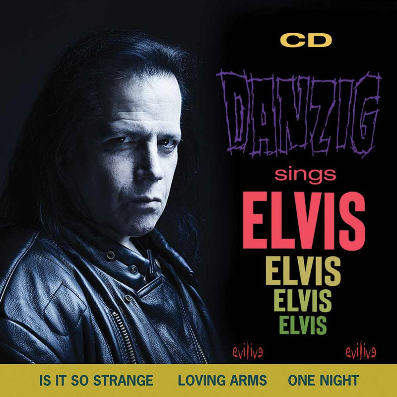 Danzig - Sings Elvis Cd 0889466171826