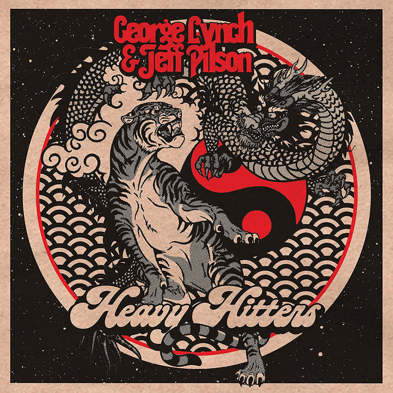 Lynch George & Jeff Pilson - Heavy Hitters Cd 0889466210822