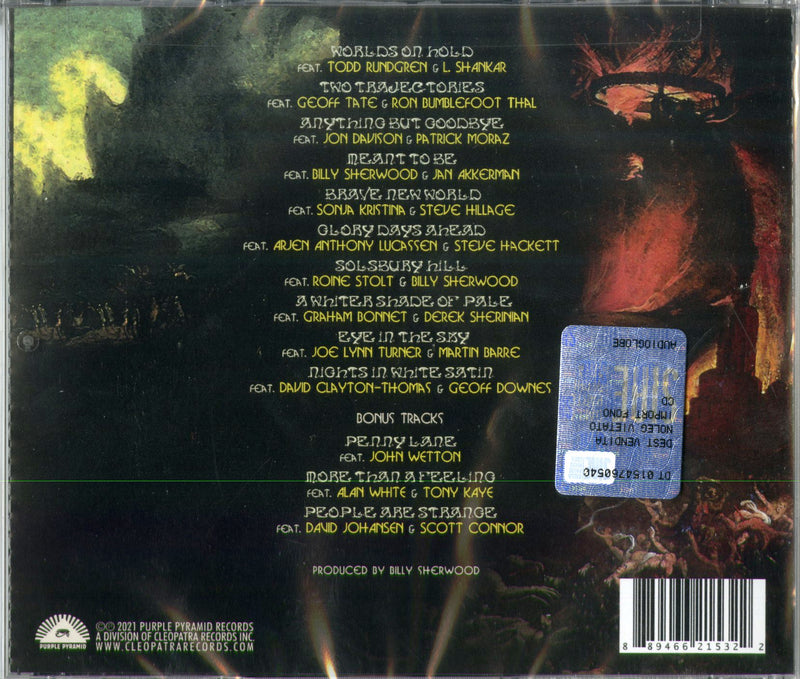 Prog Collective The - Worlds On Hold Cd 0889466215322