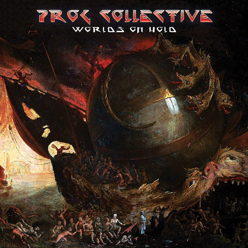Prog Collective The - Worlds On Hold Cd 0889466215322