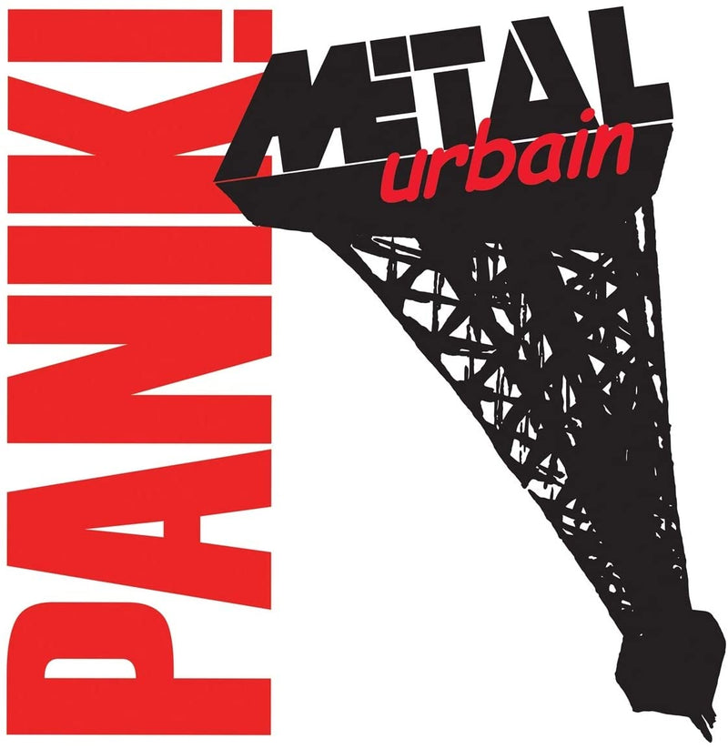 Metal Urbain - Panik! (Red Vinyl) Lp 0889466225215