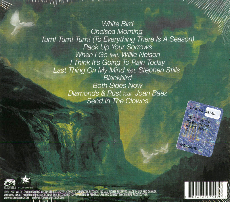 Collins Judy - White Bird Anthology Of Favorites Cd 0889466225420