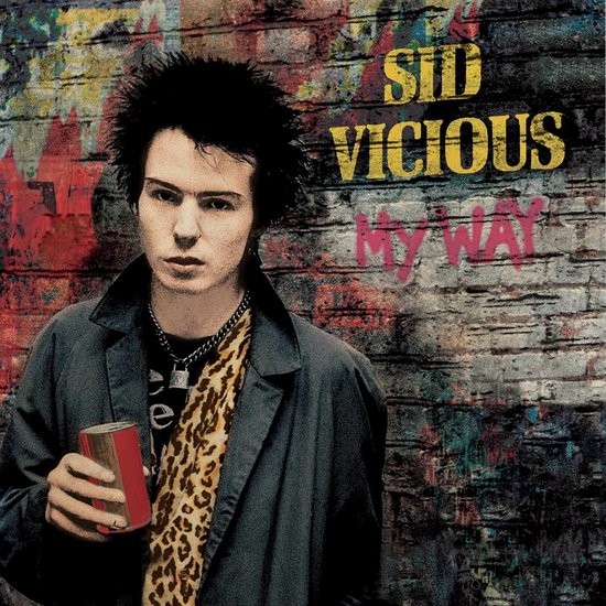 Sid Vicious - My Way (Vinyl Gold) Lp 0889466233210