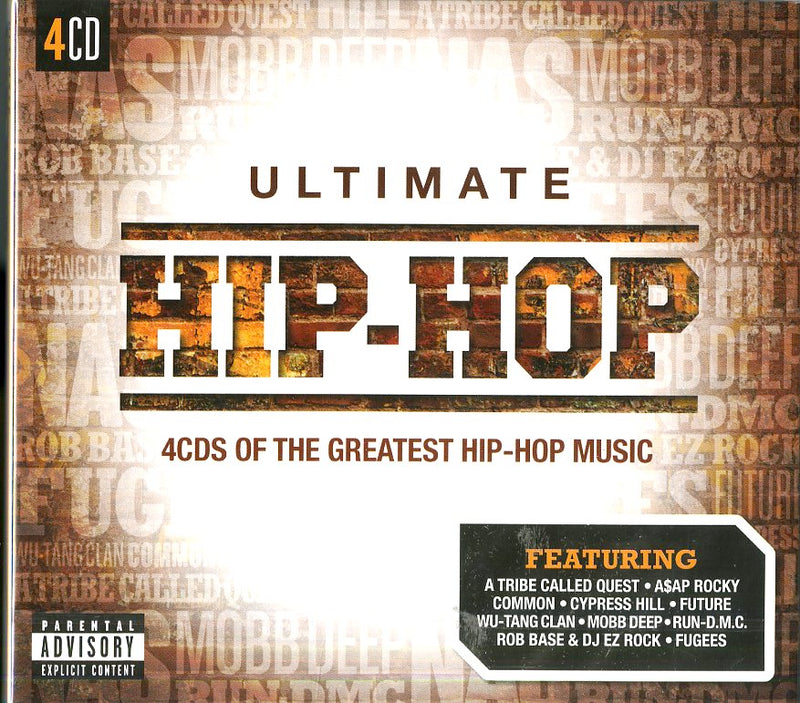 Compilation - Ultimate...Hip-Hop Cd 0889853013227