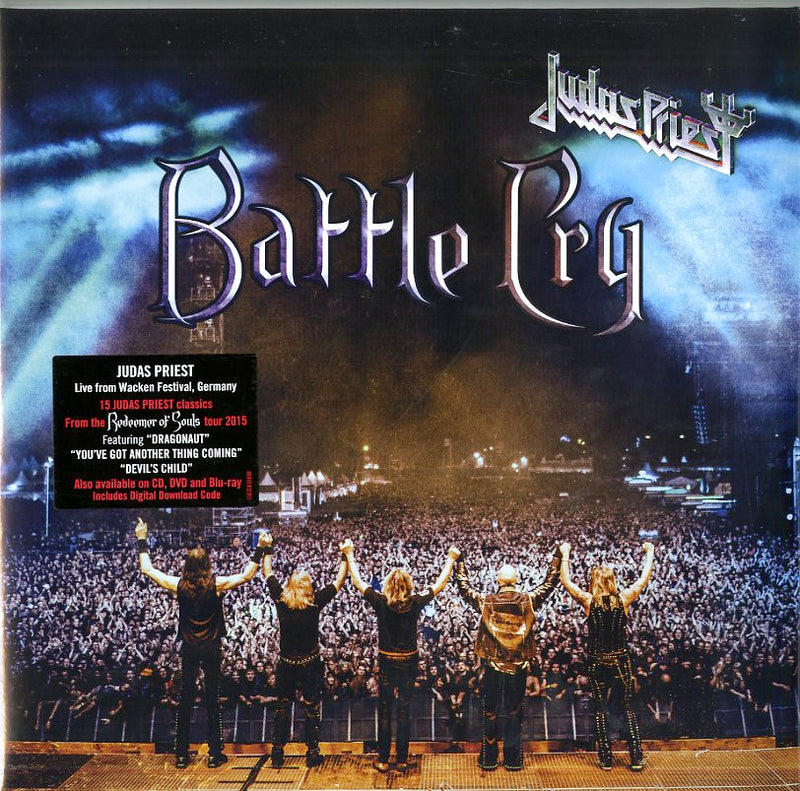 Judas Priest - Battle Cry Vinile LP - Vinyl record 0889853022618