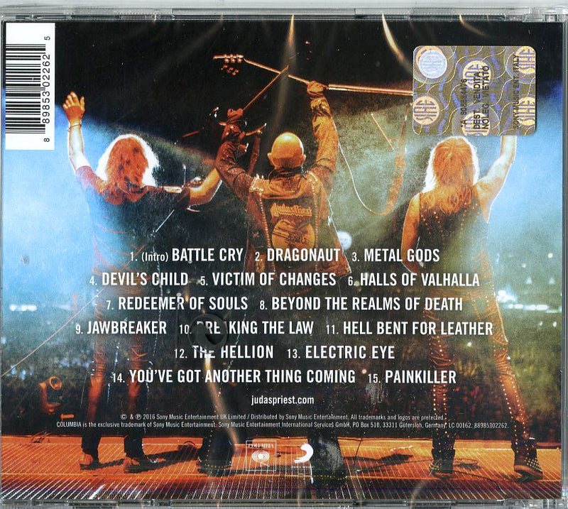 Judas Priest - Battle Cry Cd 0889853022625