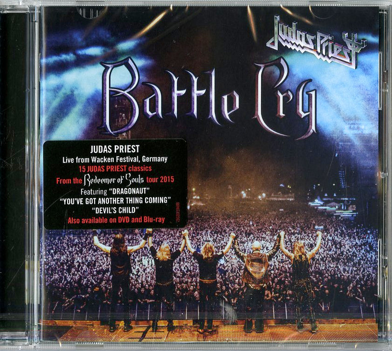 Judas Priest - Battle Cry Cd 0889853022625