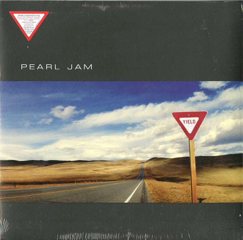 Pearl Jam - Yield Lp 0889853036615
