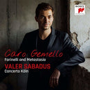 Sabadus Valer - Farinelli And Metastasio CD 0889853053827