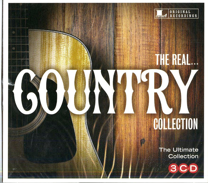 Compilation - The Real...Country Collection Cd 0889853056026