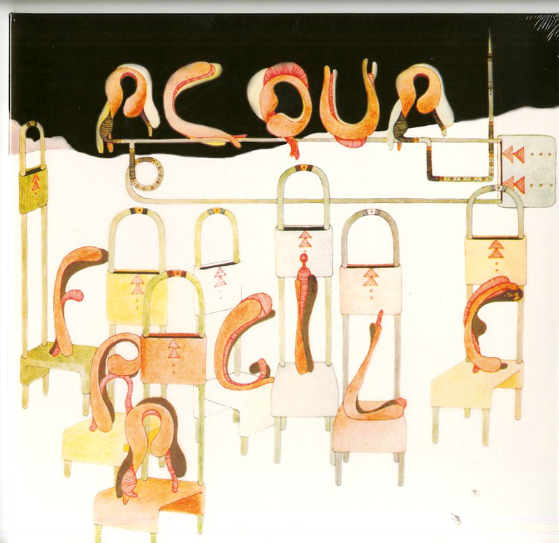 Acqua Fragile - Acqua Fragile Lp 0889853057115