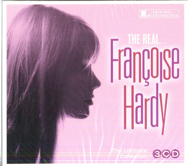 Hardy Francoise - The Real...Francoise Hardy Cd 0889853074822