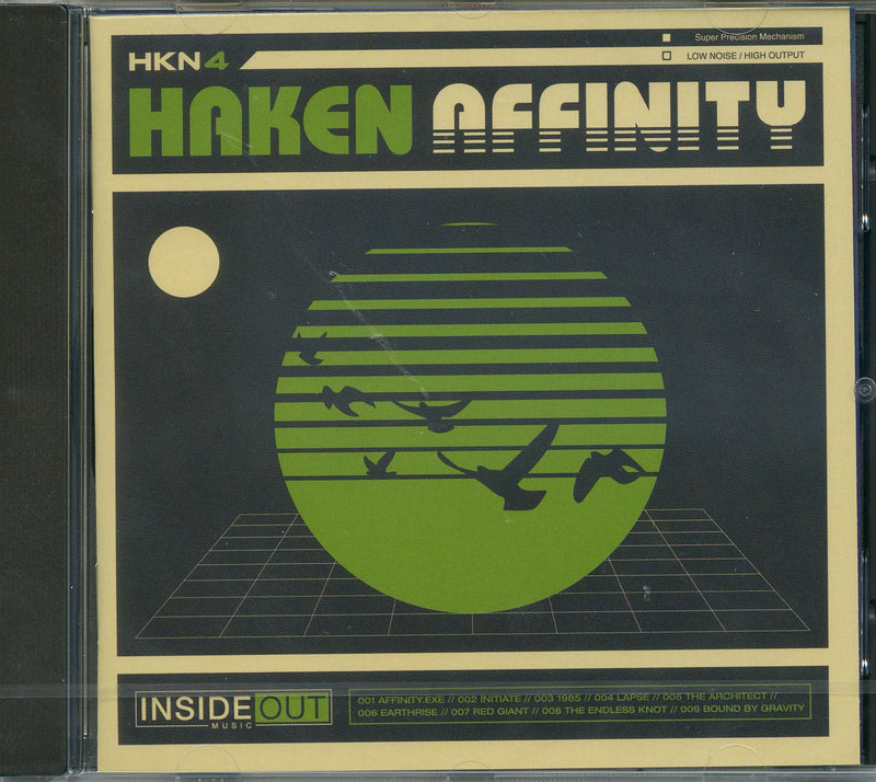 Haken - Affinity Cd 0889853079421