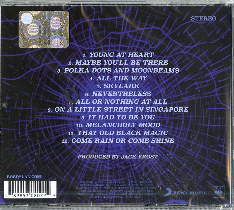 Dylan Bob - Fallen Angels Cd 0889853080229