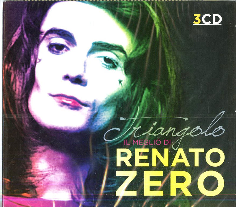 Zero Renato - Il Meglio Di...Triangolo (Box 3 Cd) Cd 0889853109227