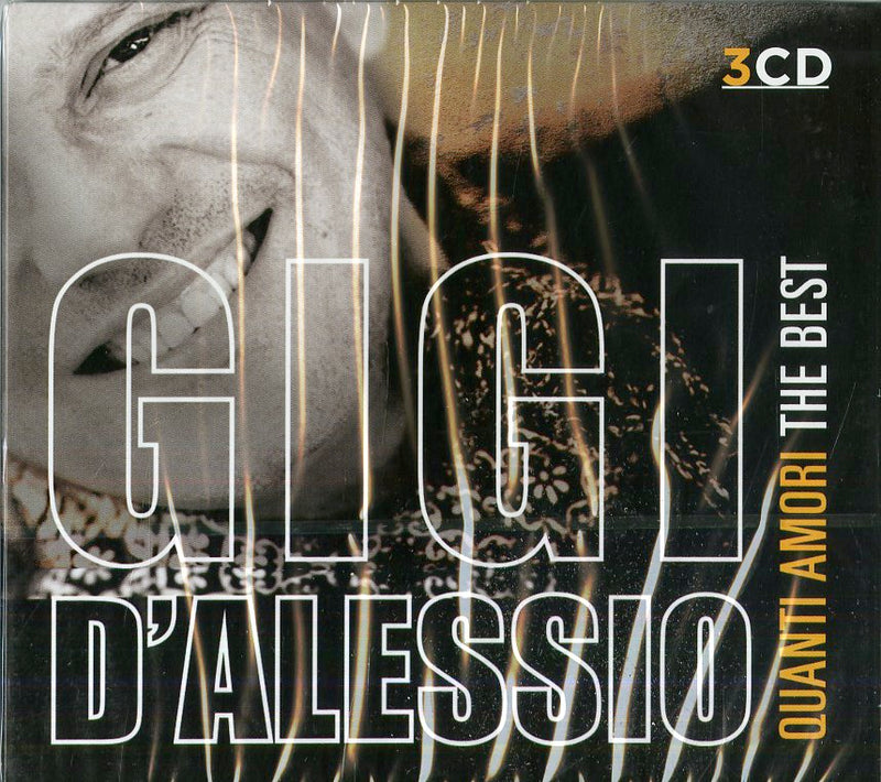 D'Alessio Gigi - I Successi...Quanti Amori (Box 3 Cd)