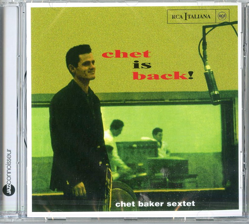 Baker Chet - Chet Is Back! Cd 0889853115921