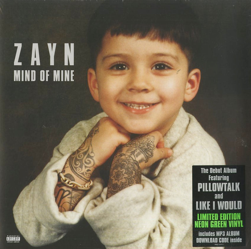 Zayn - Mind Of Mine (Deluxe Edt.)