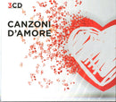 Compilation - Canzoni D'Amore (Box 3 Cd) Cd 0889853130825