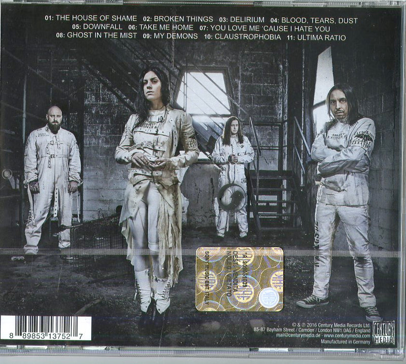 Lacuna Coil - Delirium CD 0889853137527