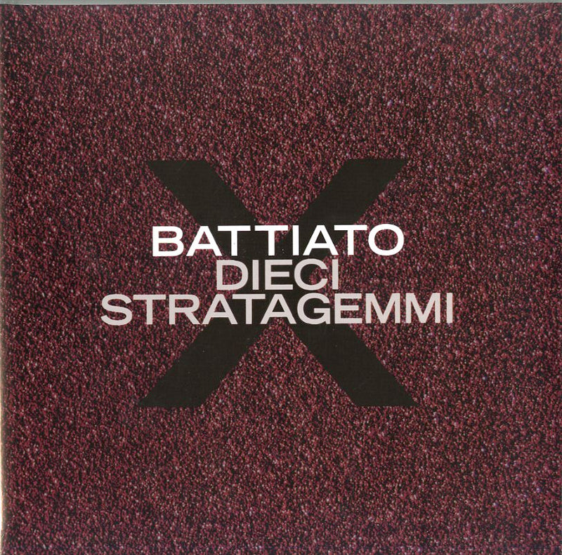 Battiato Franco - Dieci Stratagemmi