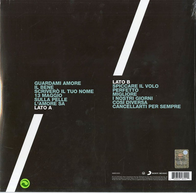 Renga Francesco - Scrivero' Il Tuo Nome Lp 0889853185511