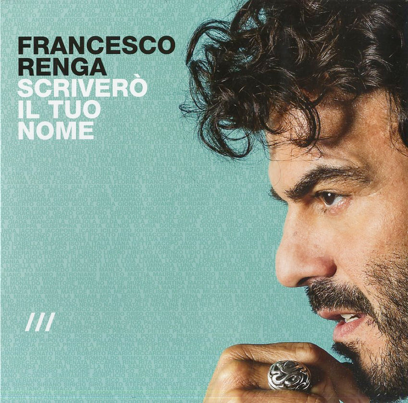 Renga Francesco - Scrivero' Il Tuo Nome Lp 0889853185511