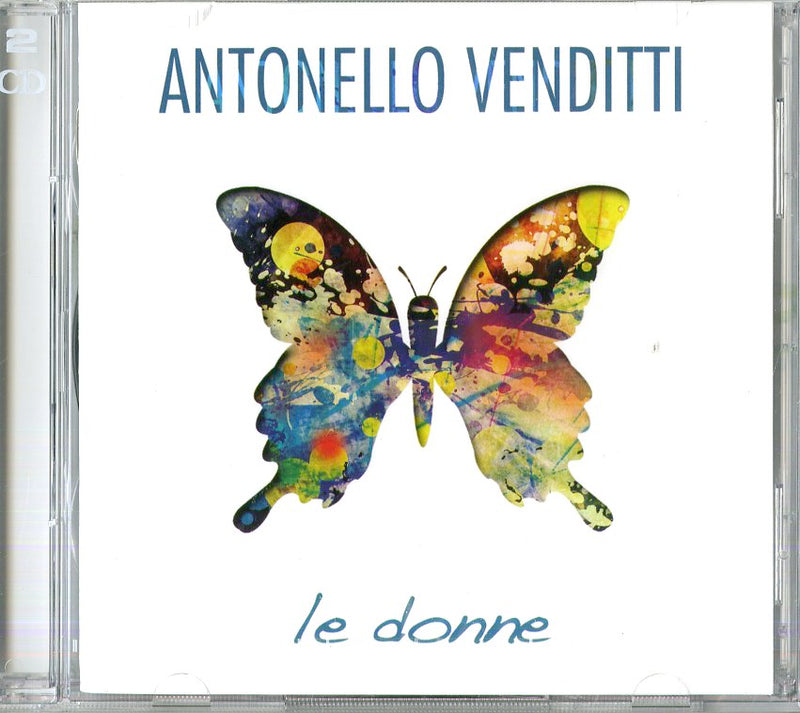 Venditti Antonello - Le Donne CD 0889853185627