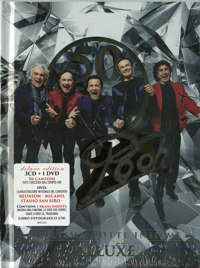 Pooh - Pooh 50 L'Ultima Notte Insieme (3Cd+Dvd Deluxe Edt.)