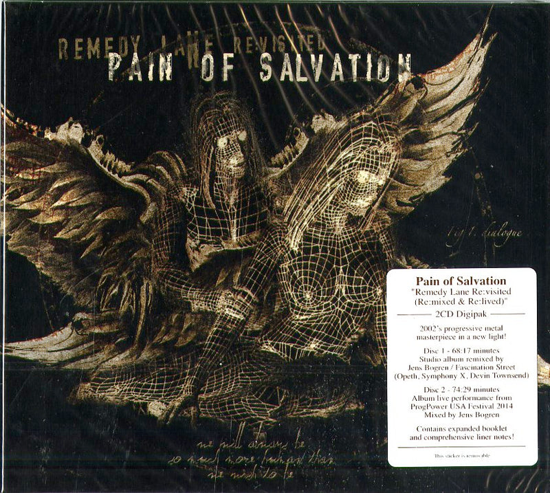 Pain Of Salvation - Remedy Lane Re Visited -Re Mixed & Re Lived-