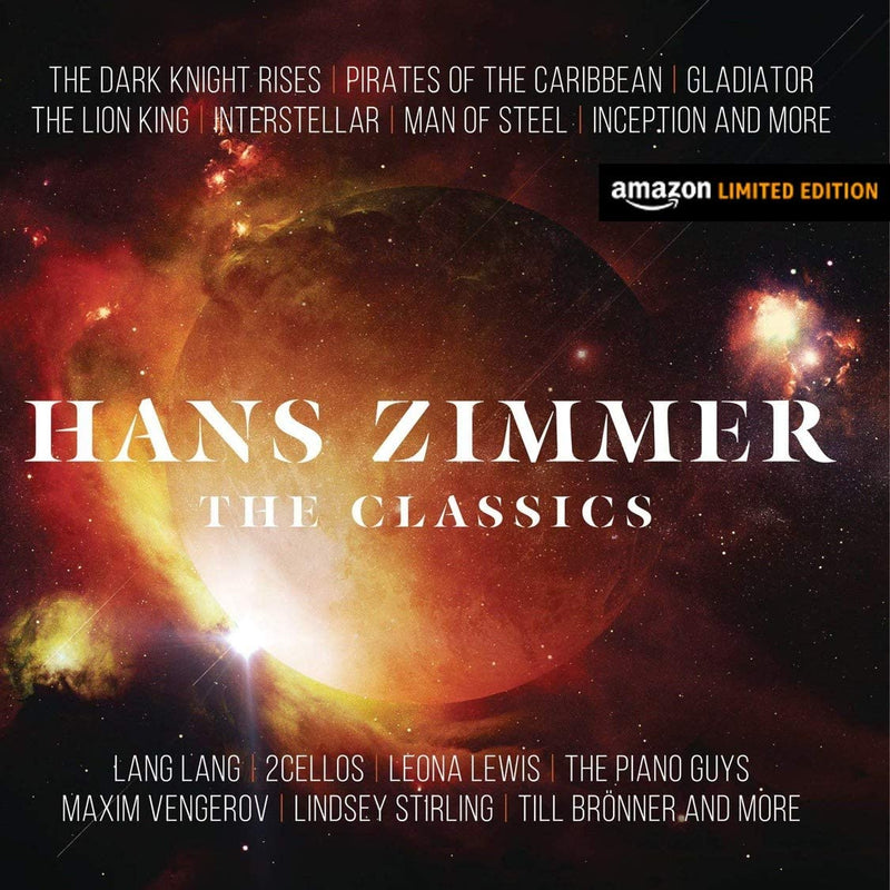 Zimmer Hans - The Classics Cd 0889853228126