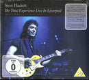 Hackett Steve - The Total Experience Live In Liverpool (2Cd+2Dvd) Cd 0889853263226